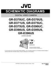 JVC GR-D390US Schematic Diagrams