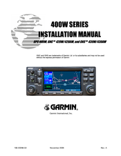 Garmin Gnc 430aw Installation Manual