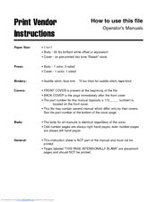 Simplicity Stallion Series Operator's Manual