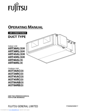 Fujitsu ART45AL(3)H Operating Manual