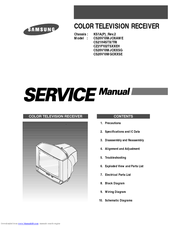 Samsung CS20V10MGOXXSE Service Manual