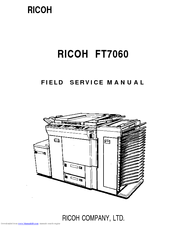 Ricoh FT7060 Field Service Manual