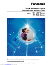 Panasonic KX-TDE Series Software Manual