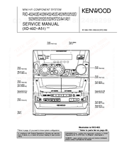 Kenwood RXD-A41 Service Manual