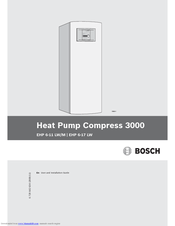 Bosch EHP 6-11 LM User And Installation Manual
