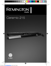 Remington Ceramic 215 User Manual