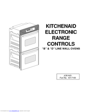 KitchenAid KGST300B Reference Manual