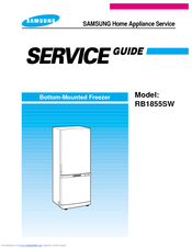 Samsung RB2055SL Service Manual