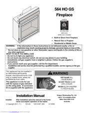 Travis Industries 564 HO Installation Manual
