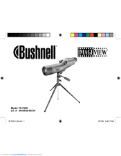 Bushnell ImageView 78-7348 Instruction Manual