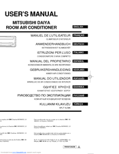 Mitsubishi Daiya SRK25ZD-S User Manual