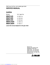 Biasi GARDA M90F.32S Service Manual