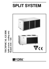 York SIC 090/120 Technical Manual