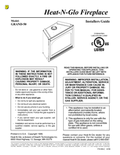 Heat-N-Glo GRAND-50 Installer's Manual