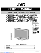 JVC LT-37DR7SJ/P Service Manual