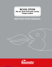 Baumatic BC192.2TCSS User Manual