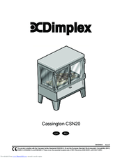 Dimplex Opti-myst Cassington CSN20 Installation Instructions Manual