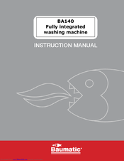 Baumatic BA140 Instruction Manual