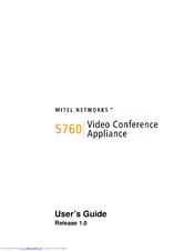 Mitel 5760 VC User Manual