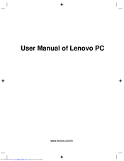 Lenovo 5000 Series User Manual