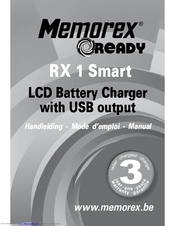 Memorex RX 1 Smart User Manual