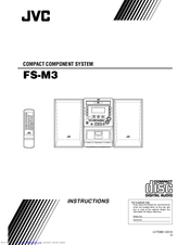 JVC FS-M3 Instructions Manual