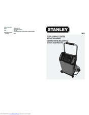 Stanley TGC11 Instruction Manual