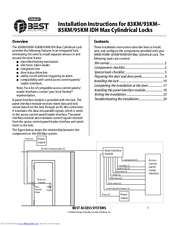 Stanley 85KM-95KM Installation Instructions Manual