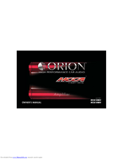 Orion HCCA10004 Owner's Manual