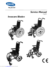 Invacare Blade Plus Service Manual