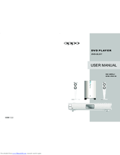 Oppo DVD-DL317 User Manual