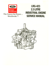 Ford LRG-423 Service Manual
