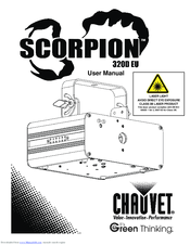 Chauvet Scorpion 320D EU User Manual