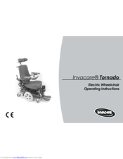 Invacare Tornado Operating Instructions Manual