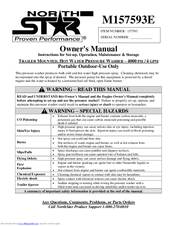 North Star M157593E Owner's Manual
