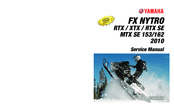 Yamaha FX Nytro FX10MTRX Service Manual