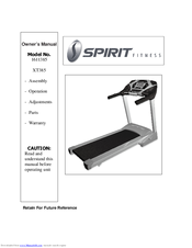 Spirit 1611385 Owner's Manual