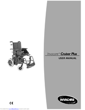 Invacare Cruiser Plus User Manual