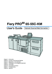 Konica Minolta Fiery PRO80 65-55C-KM User Manual