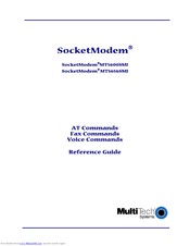 Multitech SocketModem MT5600SMI Reference Manual