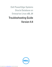 Dell PowerEdge Troubleshooting Manual