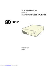 Ncr RealPOS 80c User Manual