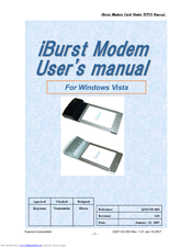 Kyocera iBurst User Manual