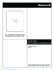 Honeywell DCCC6500 Quick Start Manual