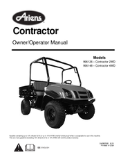 Ariens Contractor 996126 Operator's Manual