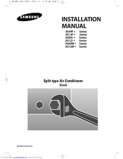 Samsung AS12J Series Installation Manual