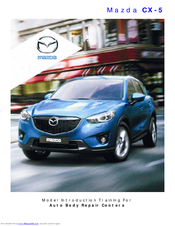 Mazda CX-5 2.0L Active MT Introduction Manual