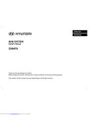 Hyundai SONATA Owner's Manual