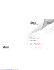 LG 900G User Manual