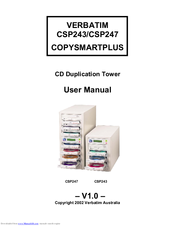 Verbatim CSP247 COPYSMARTPLUS User Manual